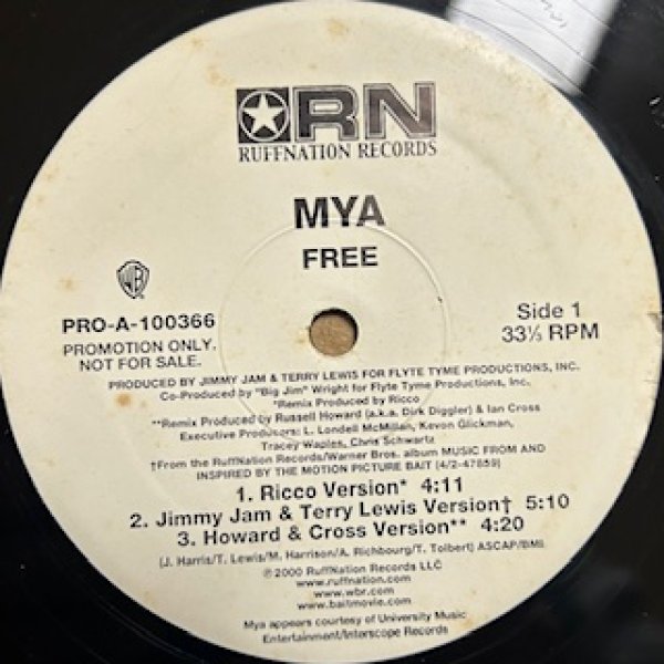 画像1: Mya / Free - The Recommandable 2000's R&B -  (1)