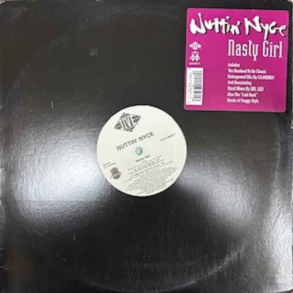 画像1: Nuttin' Nyce / Nasty Girl cw Frogy Style - The Recommandable 90's R&B - (1)