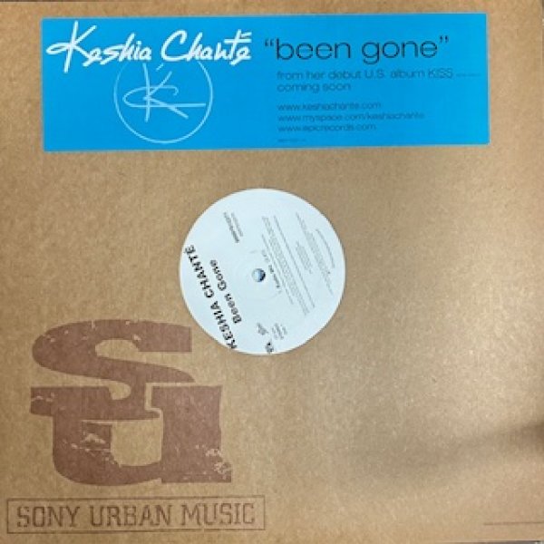 画像1: Keshia Chante / Been Gone - The Recommandable 2000's R&B - (1)