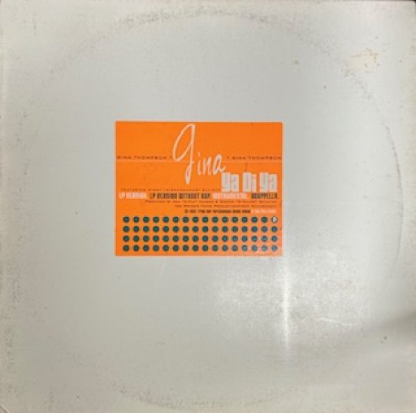 画像1: Gina Thompson / Ya Di Ya Ft Missy Elliotte - The Recommandable 90's R&B - US Promo Only (1)