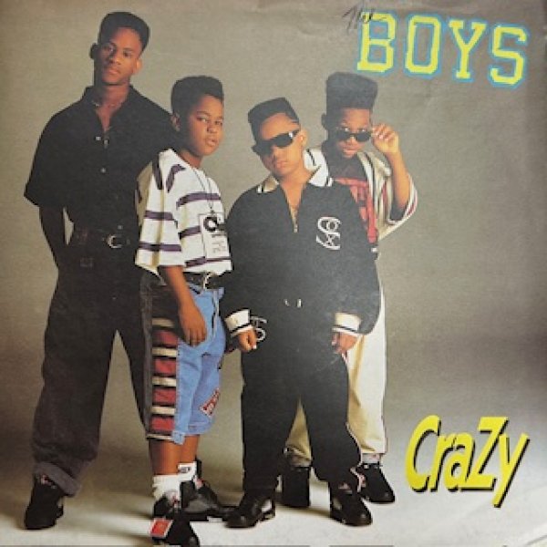 画像1: The Boys / Crazy - The Recommandable New Jack Swing 7 Inch - (1)