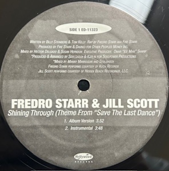 画像1: Fredro Starr & Jill Scott / Shining Through - The Recommandable 2000's R&B , Neo Soul - US Promo Only , True Colors Cover !!!!!!!!!!!!!!!!!!!!!! (1)