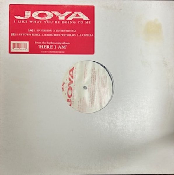画像1: Joya / I Like What You're Doing To Me - The Recommandable 90's R&B - (1)