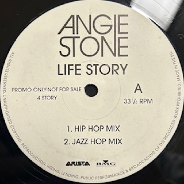 画像1: Angie Stone / Life Story - The Recommandable 2000's R&B , Neo Soul - UK Promo Only (1)