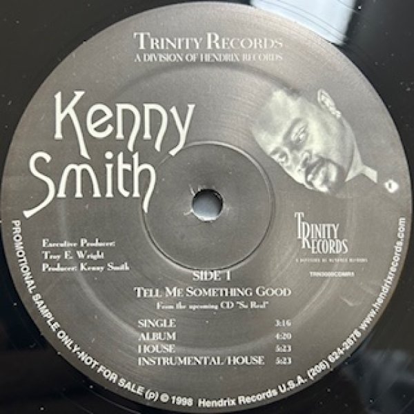 画像1: Kenny Smith Tell Me Something Good cw Victory Shall Be Mine - The Recommandable 90's R&B - Rare New Jack Swing (1)