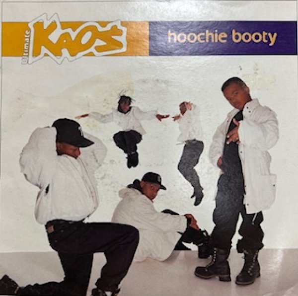 画像1: Ultimate Kaos / Hoochie Booty cw Who Got The Flavor - The Recommandable 90's UK R&B 7 Inch - (1)