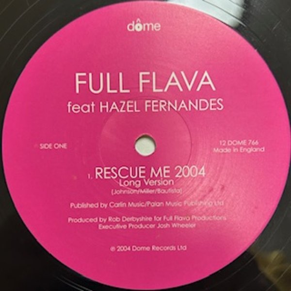 画像1: Full Flava / Rescue Me 2004 - The Recommandable Japan R&B - (1)