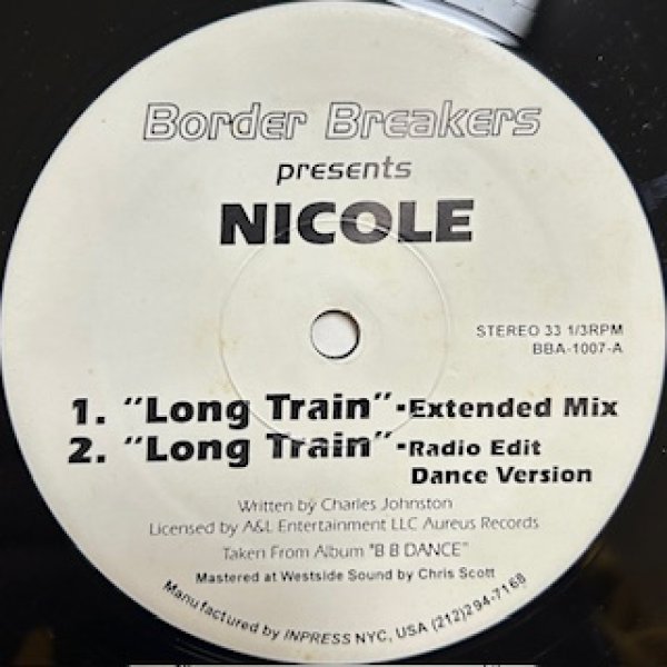画像1: Nicole / Long Train cw Barbara Tucker Hot Shot  - The Recommandable Japan R&B - (1)