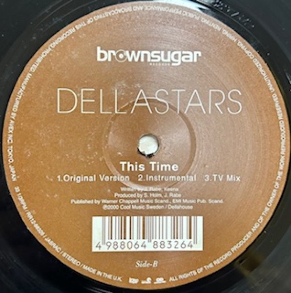画像1: Della Stars / This Time - The Recommandable Japan R&B - (1)