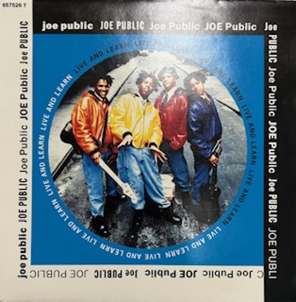 画像1: Joe Public / Live And Learn - The Recommandable New Jack Swing 7 Inch - (1)