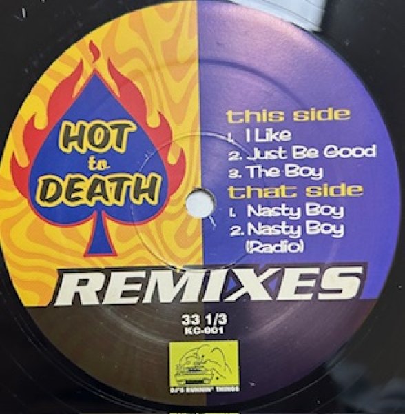 画像1: Various / Hot To Death Remixes - The Exclusive Remix 90's R&B - Inc I Like It , Just Be Good To Me , The Boy Is Mine , Nasty Boy (1)
