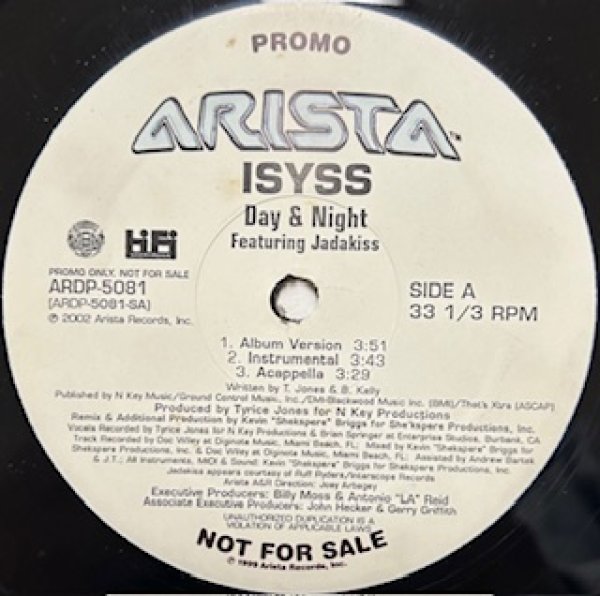 画像1: Isyss / Day And Night  - The Recommandable 2000's R&B - (1)