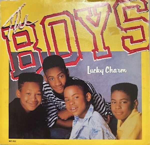 画像1: The Boys - Lucky Charm - The Recommandable New Jack Swing 7 Inch - (1)