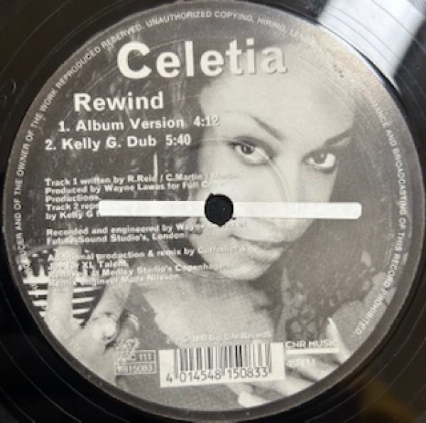 画像1: Celetia / Rewind - The Recommandable 90's R&B - Inc Album Ver (1)