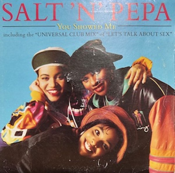 画像1: Salt N Pepa / You Showed Me - The Recommandable New Jack Swing 7 Inch - Same Cover Of Lutricia McNeal (1)
