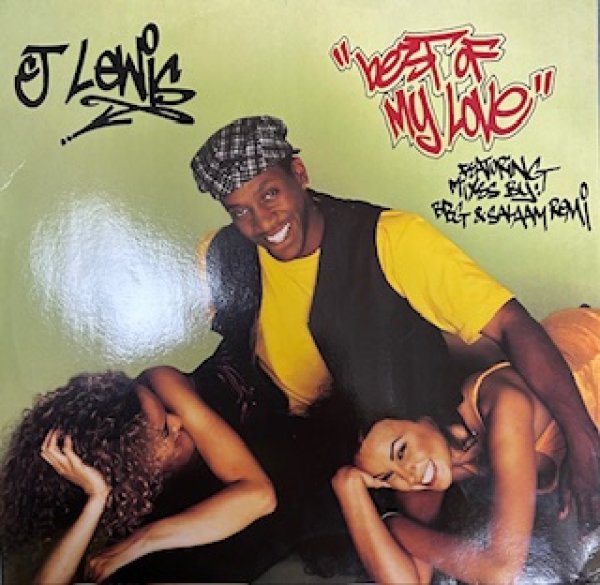 画像1: CJ Lewis / Best Of My Love - The Recommandable 90's R&B - Nice Cover !!! (1)