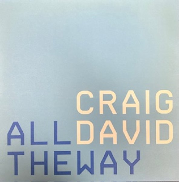 画像1: Craig David / All The Way - The Recommandable 2000's UK R&B - (1)