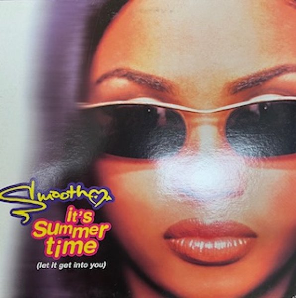 画像1: Smooth / It's Summer Time - The Recommandable Gangsta R&B Rap - UK Press (1)