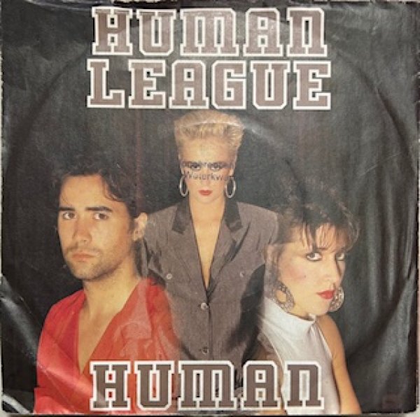 画像1: Human League / Human - The Recommandable Disco 7 Inch -  (1)