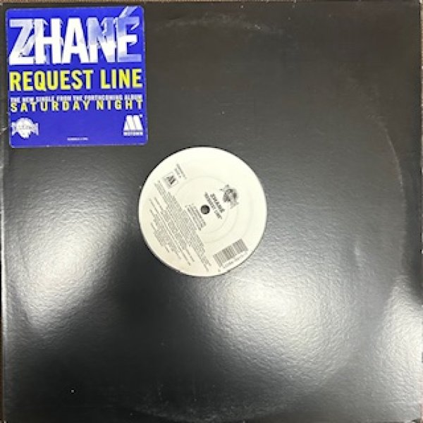 画像1: Zhane / Request Line - The Recommandable 90's R&B - US Press - (1)