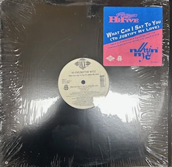 画像1: Hi Five and Nuttin' Nice  / What Can I Say To You  - The Recommandable New Jack Swing -  (1)