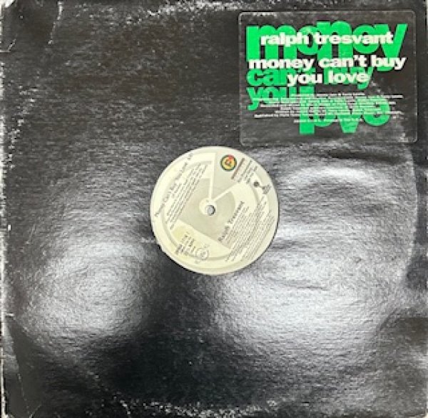 画像1: Ralph Tresvant / Money Can't Buy You Love  - The Recommandable New Jack Swing - US Promo Only !!!!!!!!!!!!!!!! (1)