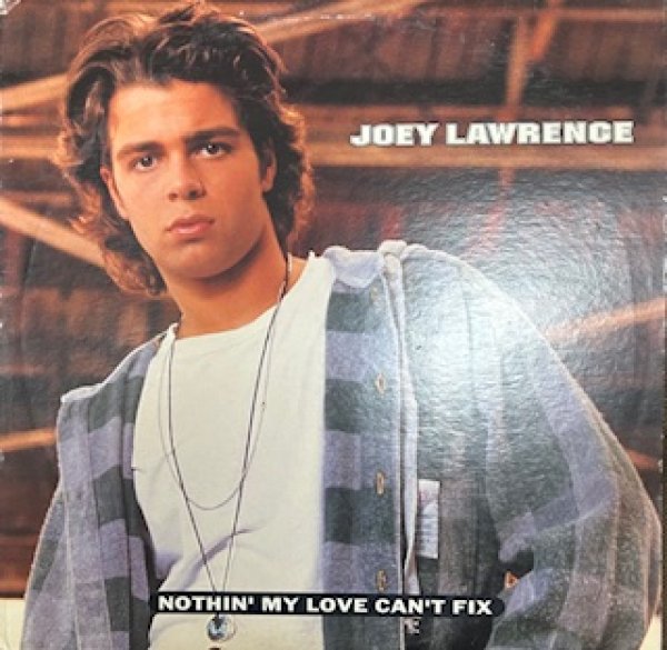 画像1: Joey Lawrence / Nothin' My Love Can't Fix - The Recommandable New Jack Swing - (1)