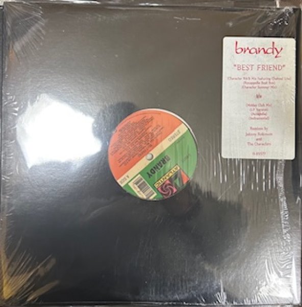 画像1: Brandy /  Best Friend - The Recommandable 90's R&B - US Press  (1)