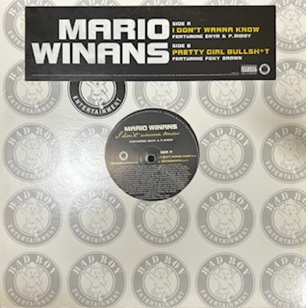 画像1: Mario Winans / I Don't Wanna Know - The Recommandable 2000's R&B - US Promo Only - (1)