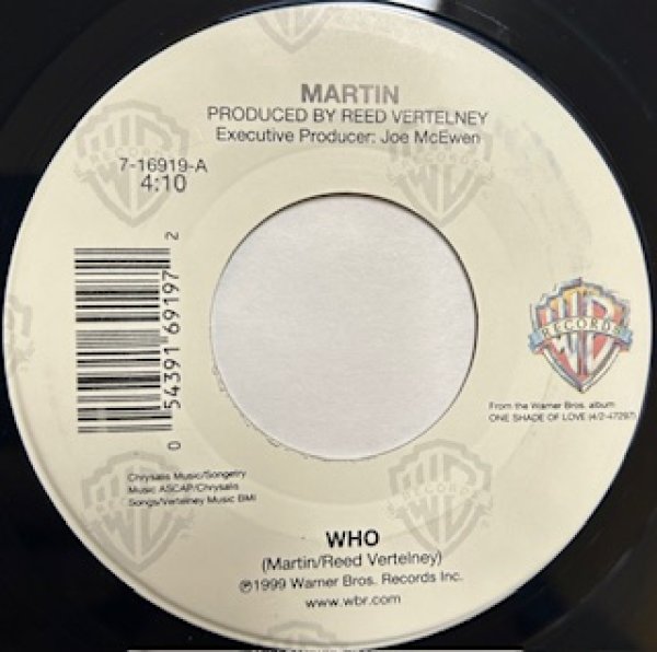 画像1: Martin / Who - The Recommandable 90's R&B 7 Inch -  (1)