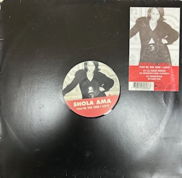 画像1: Shola Ama / You're the One I Love - The Recommandable 90's  UK R&B - (1)