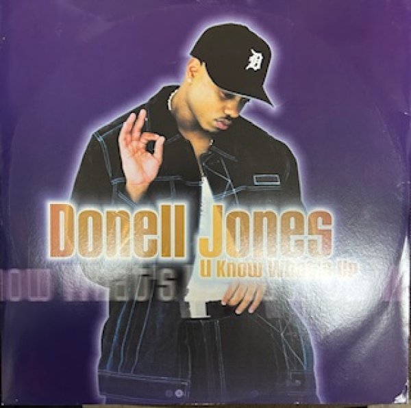 画像1: Donell Jones / U Know What's Up ft Left Eye - The Recommandable 90's R&B - EP Press (1)