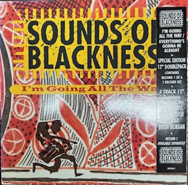 画像1: Sounds Of Blackness / I'm Going All The Way cw Everything Is Gonna Be Alright - The Recommandable 90's  UK R&B - Inc Album Ver !!!! (1)