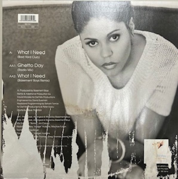 画像2: Crystal Water / Ghetto Day cw What I Need - The Recommandable 90's  UK R&B - (2)