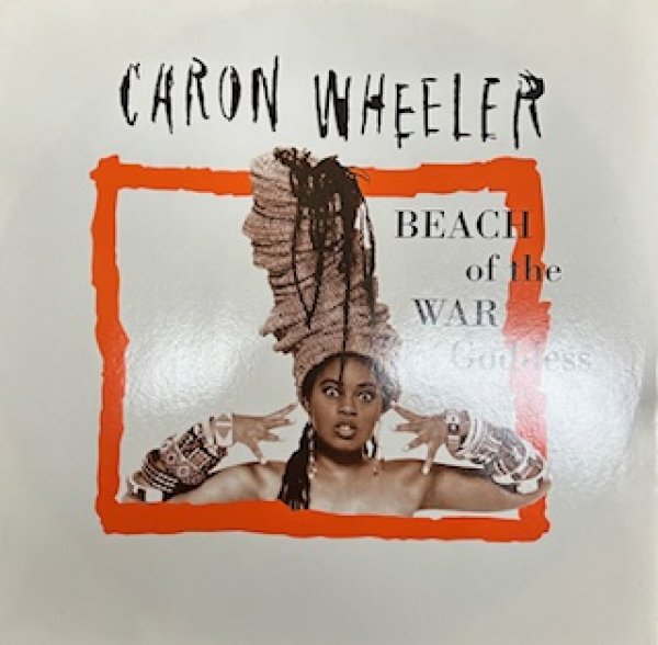 画像1: Caron Wheeler / I Adore You ,Inc The Flow Mix cw Beach Of Goddess - The Recommandable 90's  UK R&B - UK Press (1)