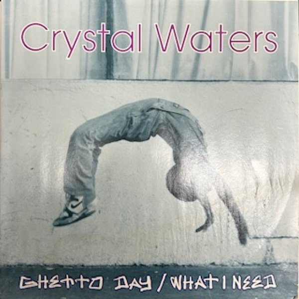 画像1: Crystal Water / Ghetto Day cw What I Need - The Recommandable 90's  UK R&B - (1)
