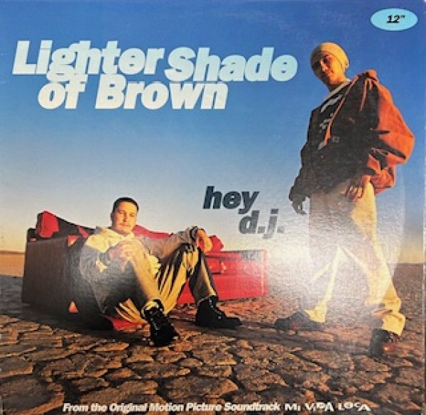 画像1: Lighter Shade Of Brown / Hey D.J. - The Recommandable 90's R&B - (1)