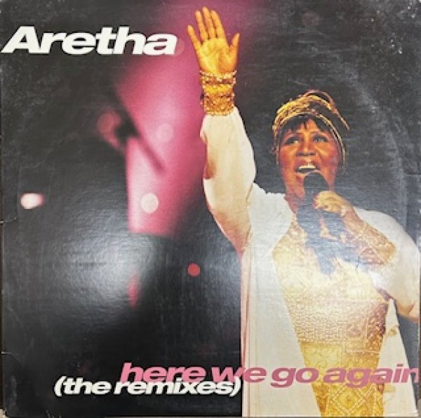 画像1: Aretha / Here We Go Again - The Recommandable 90's R&B - Neo Soul (1)