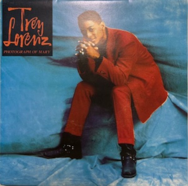 画像1: Trey Lorenz / Photograph Of Mary  - Classic 90's R&B 7 Inch -  (1)