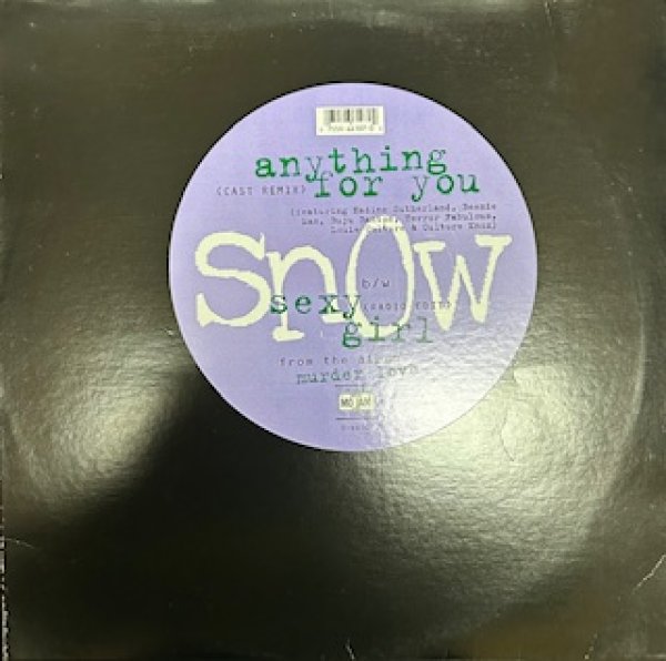 画像1: Snow / Sexy Girl - Classic 90's R&B - (1)