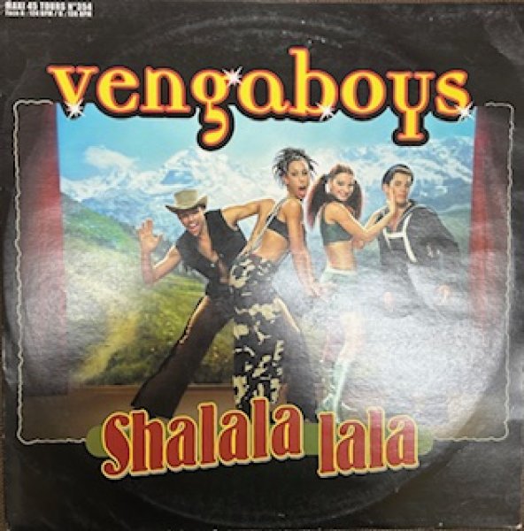 画像1: Venga Boys / Shalala Lala - The Recommandable 90's EU R&B -  France Press (1)