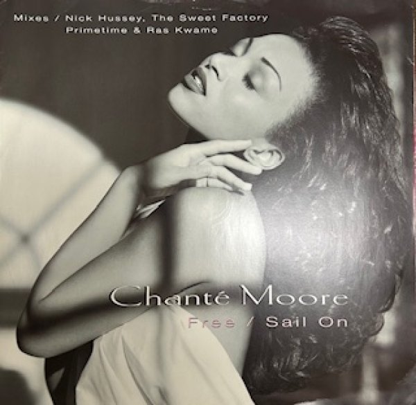 画像1: Chante Moore / Free Sail On - The Recommandable 90's R&B Cover !!! - (1)