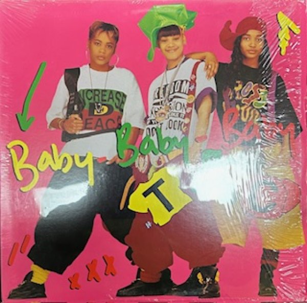 画像1: TLC / Baby Baby Baby - The Recommandable 90's R&B - US Press (1)