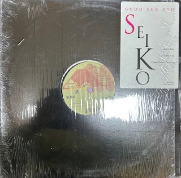 画像1: Seiko / Good For You - The Recommandable 90's R&B - (1)