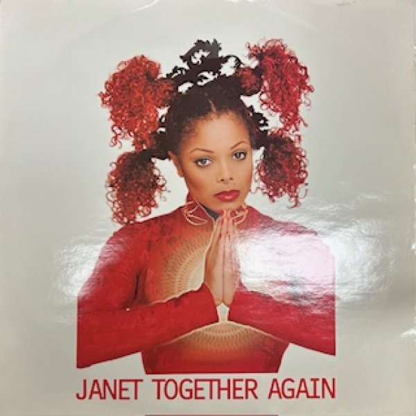 画像1: Janet Jackson / Together Again - UK Press - DJ Premier Works (1)
