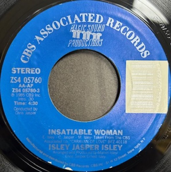 画像1: Isley Jasper Isley / Insatiable Woman - The Recommandable Sweet Soul 7 Inch - (1)