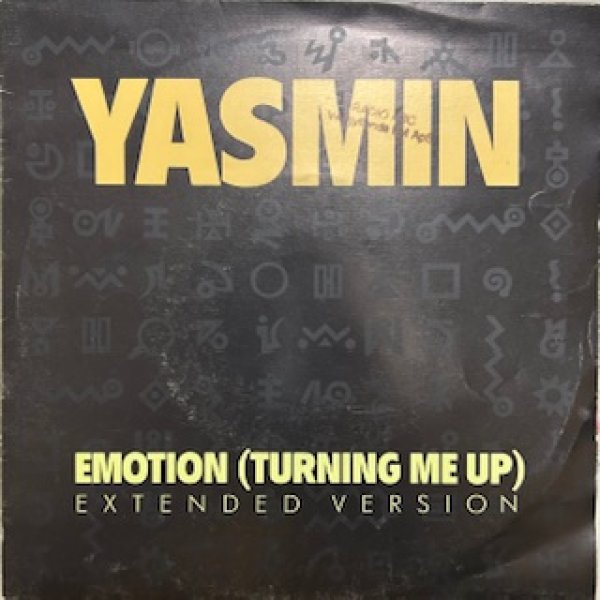 画像1: Yasmin / Emotion - Mega Rare 7 Inch !!!!!!!!!!!! -  (1)