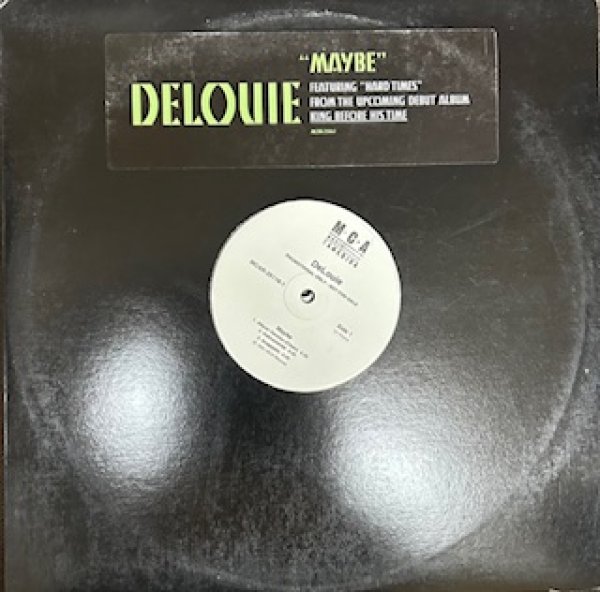 画像1: DeLouie / Maybe cw Hard Times - The Recommandable 2000's R&B  - Rare US Promo Only (1)