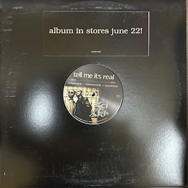 画像1: K - Ci & Jo Jo / Tell Me It's Real - The Recommandable 90's R&B - Rare US Promo Only (1)