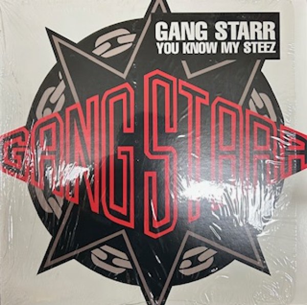 画像1: Gang Starr / You Know My Steez Cw So Wassup ?!  - The Recommandable 90's Rap Classic - DJ Premier Works !!! (1)